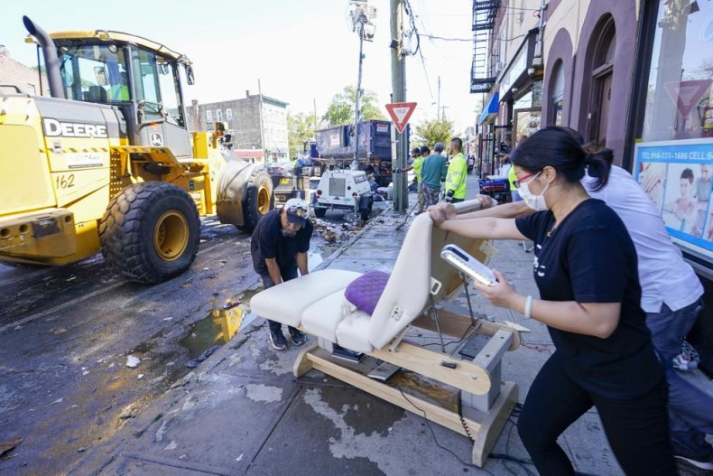 Ida Aftermath in NJ