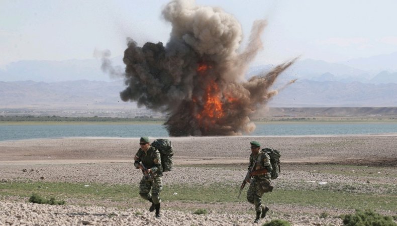 Iran, Khaybar, Conquerors, exercise, border, Azerbaijan