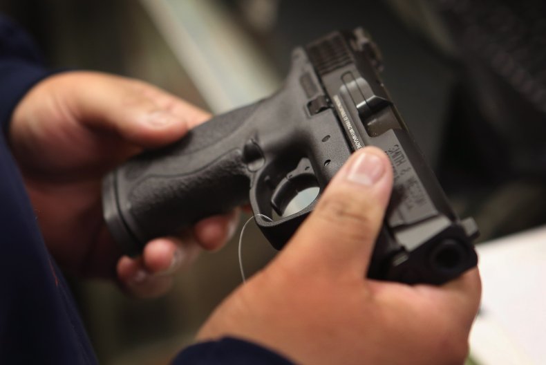 U.S. Gun Sales Reach Record Levels In 