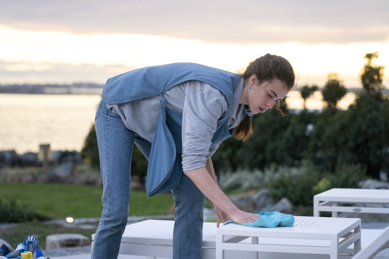 Maid Margaret Qualley