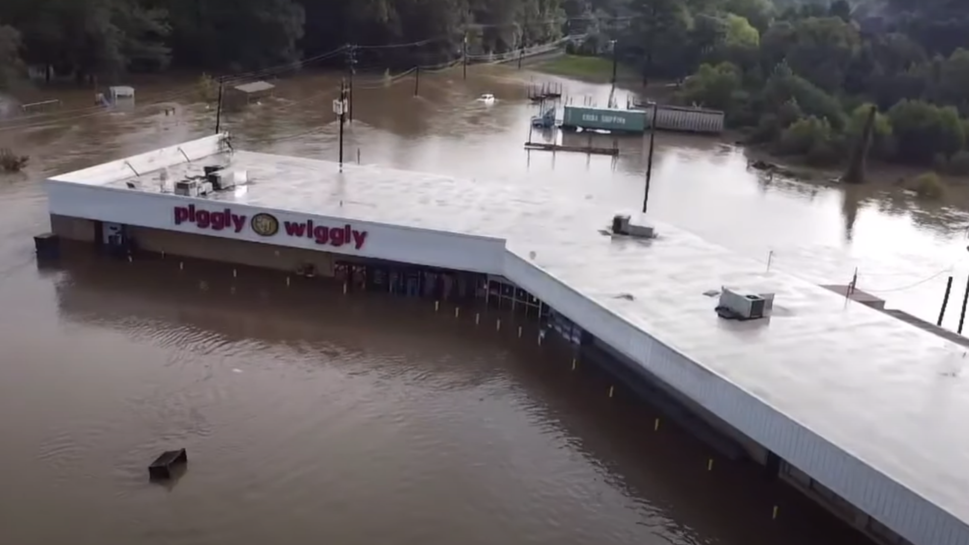 Videos Show Alabama Floods That Have Killed Four, Led to 102 Rescues