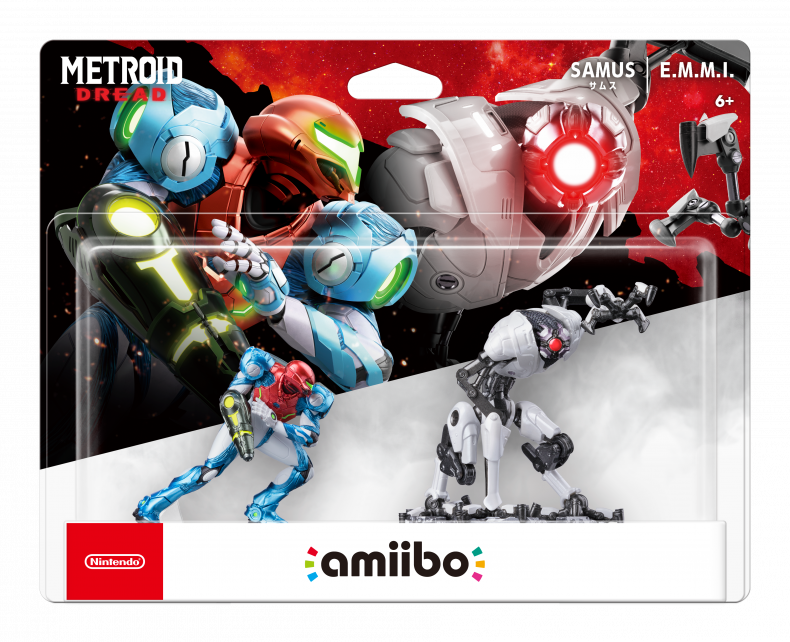 Metroid Dread Amiibo Pack