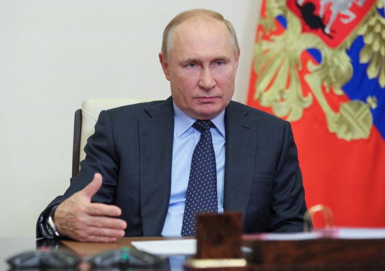 Russian President Vladimir Putin