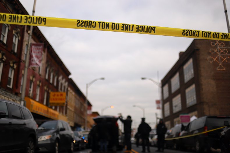 Jersey City Crime Tape