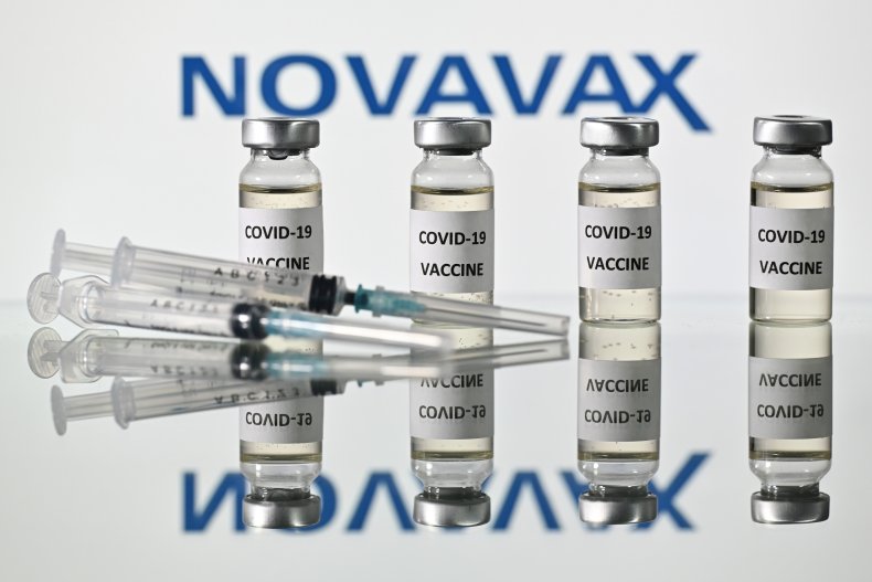 Novavax Vaccine Britain 