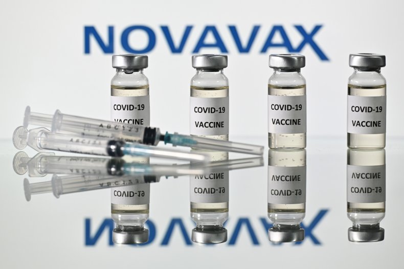 Novavax Vaccine Britain