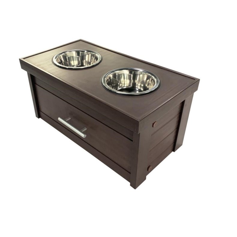 ECOFLEX® Piedmont Stainless Steel Bowl Dog Diner