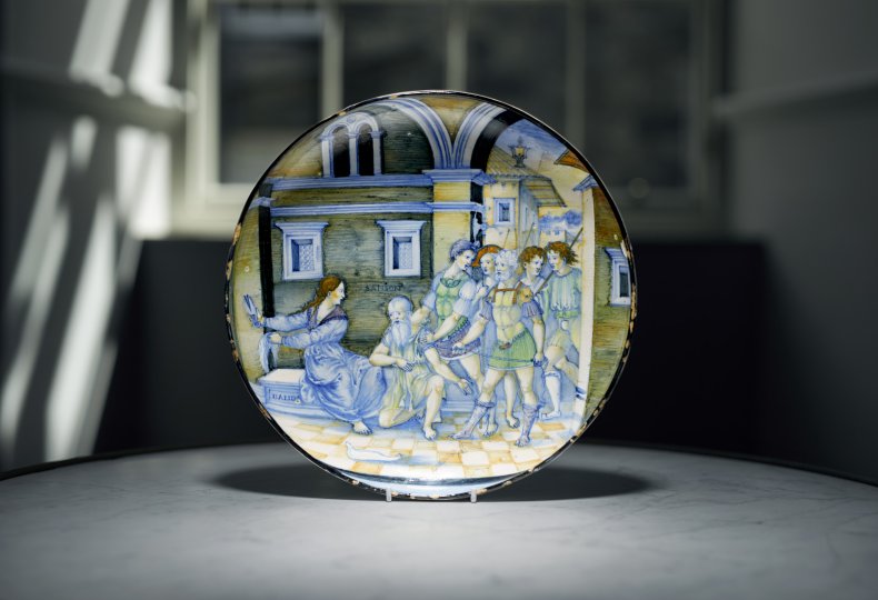 Nicola di Gabriele Sbraghe Dish