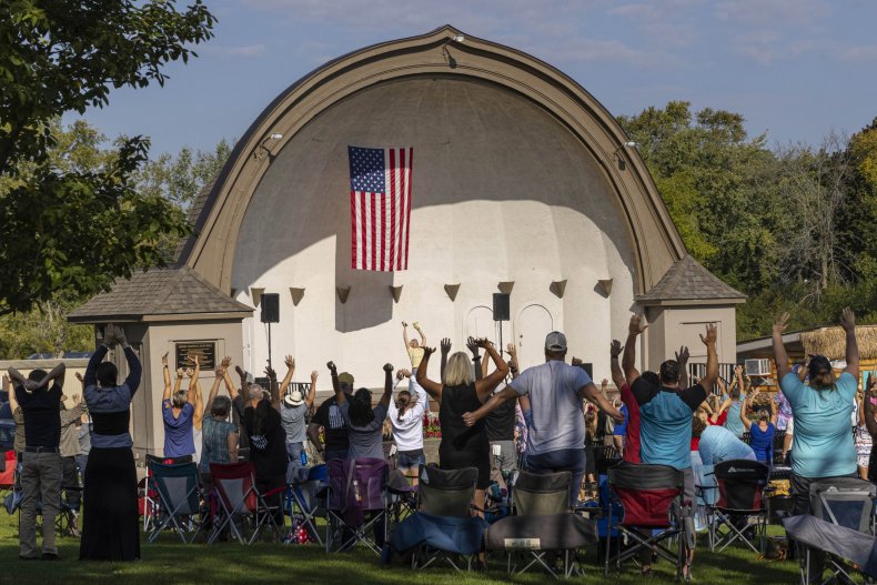 Chiropractic Society Health Freedom Rally