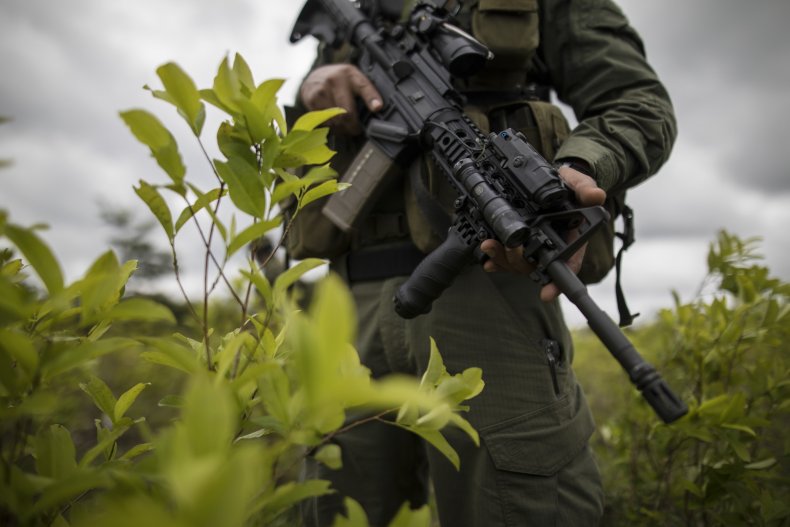 Colombia Drug Trafficking