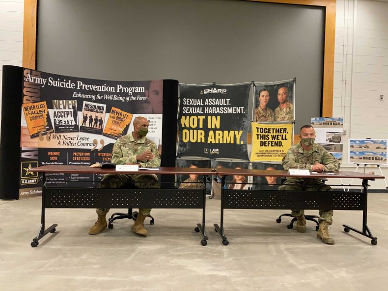 Army Opens 'People First Center' at Fort Hood in Response to
Reported Deaths, Assaults 2 People First Center Fort Hood