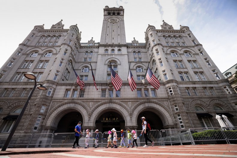 Lease For Trump's DC Hotel Put Up 
