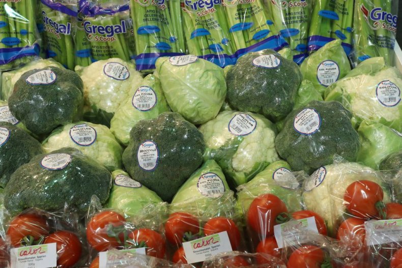 Grocery Store Veggies