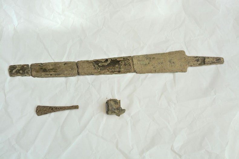 Bronze Age Sword 