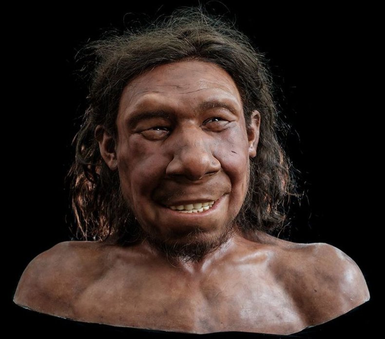 Neanderthal smile