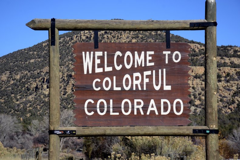 Colorado Sign