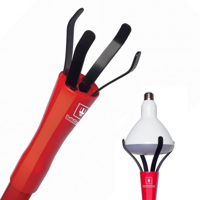 The Bulb Grabber Universal Light Bulb Changer