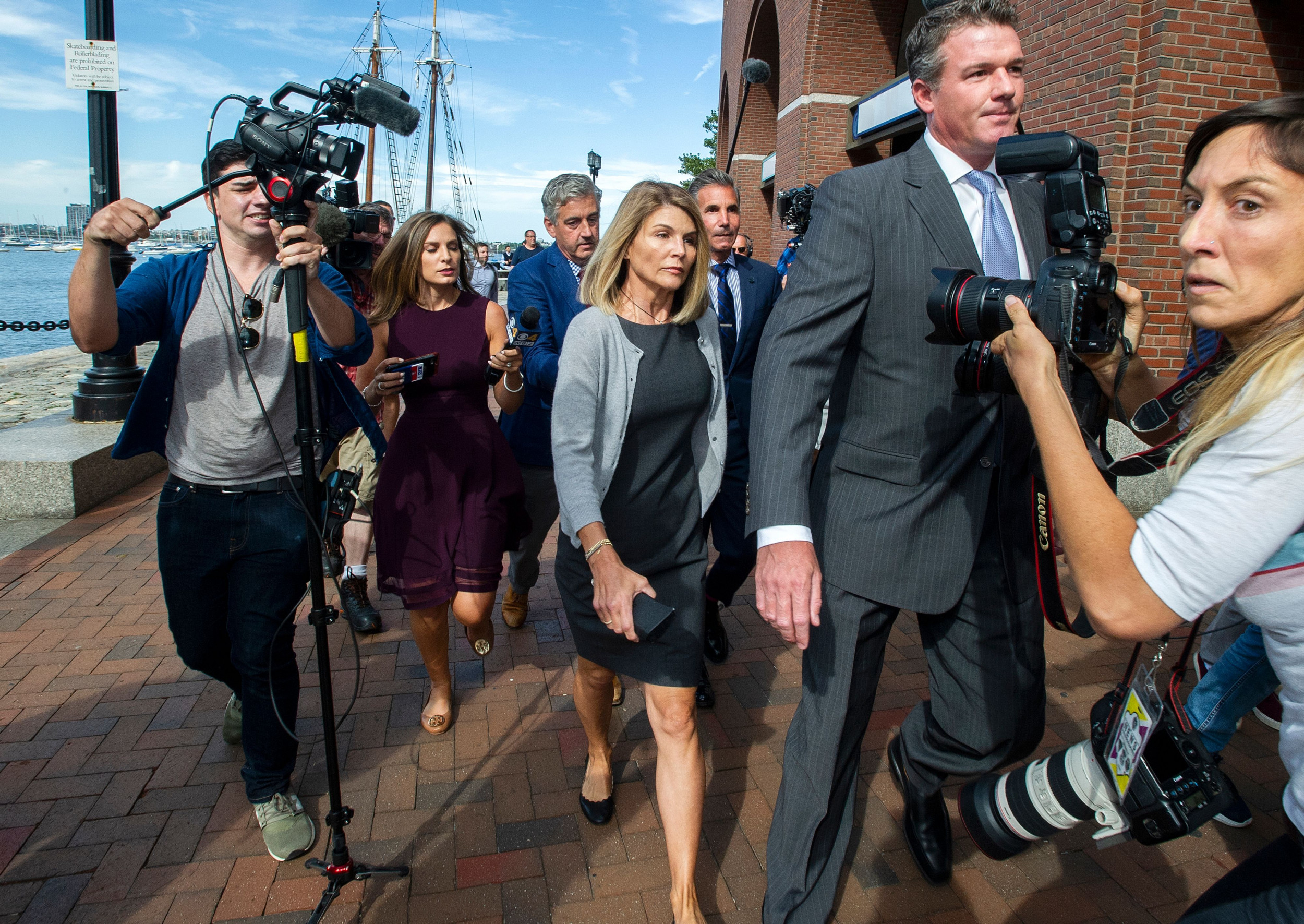 First Case To Go To Trial In College Admissions Scandal Ends With   College Admissions Scandal 