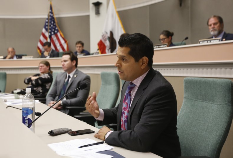 Assemblyman Miguel Santiago