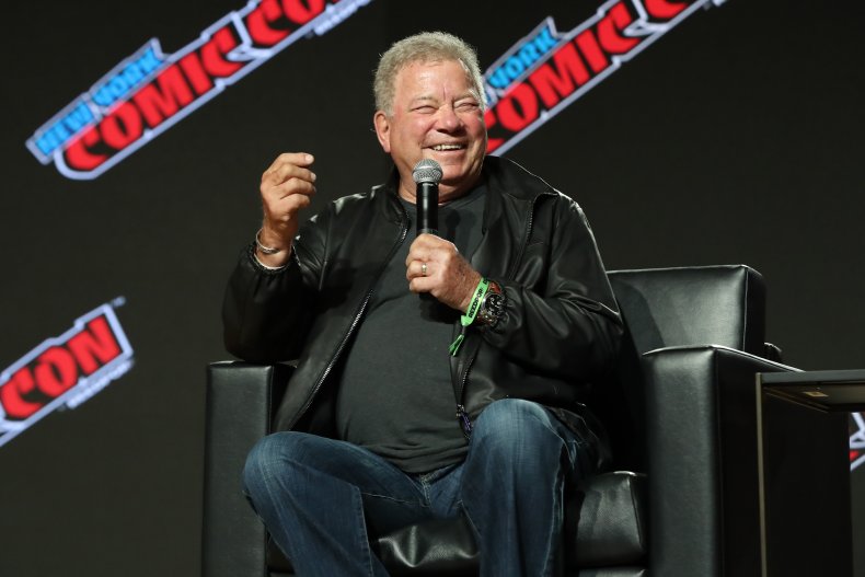 William Shatner New York Comic Con