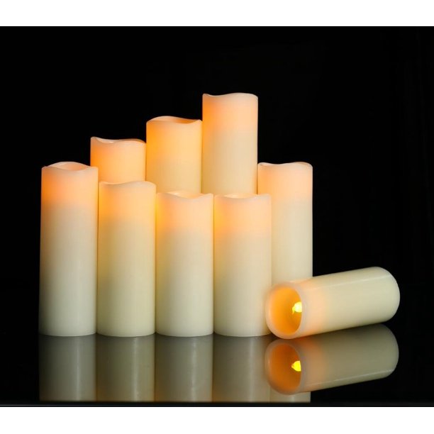 Hanzim Flameless Candles  2