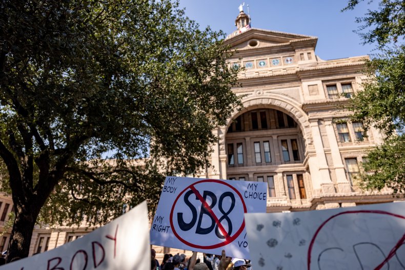 Texans Rally At State Capitol Against New 