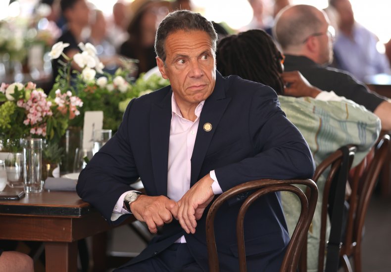 Former New York governor Cuomo