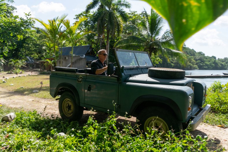 Land Rover Classic No Time to Die
