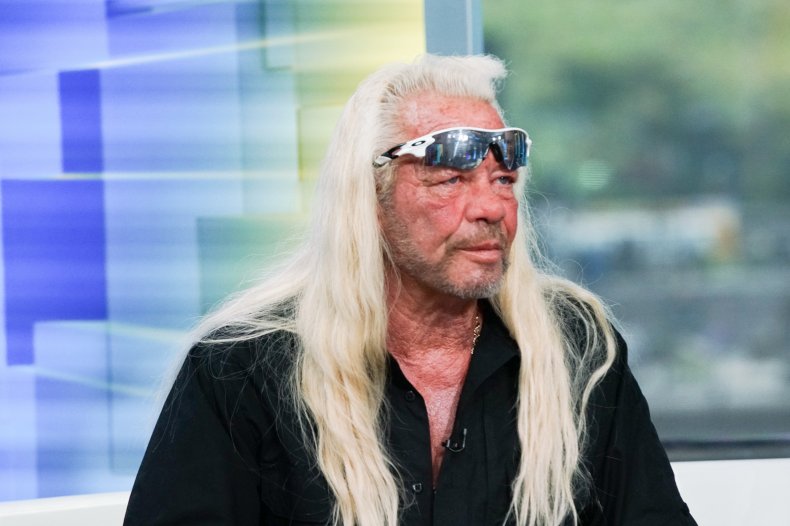 TV personality Duane Chapman 