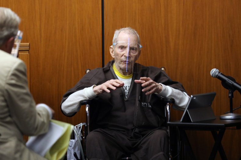 NY Prosecutor Plans to Indict Robert Durst