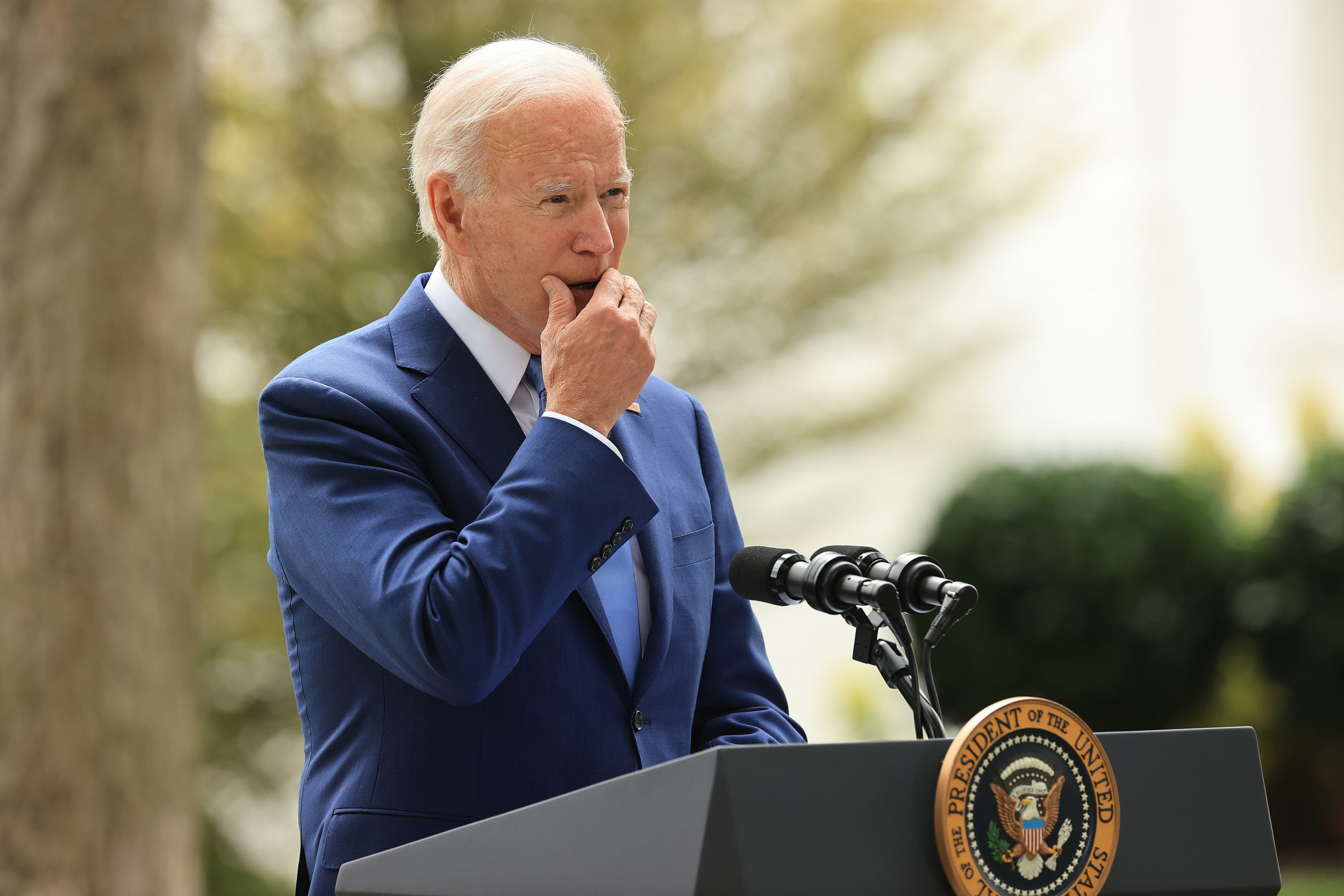 Biden Is Backtracking On Syria | Opinion - Newsweek