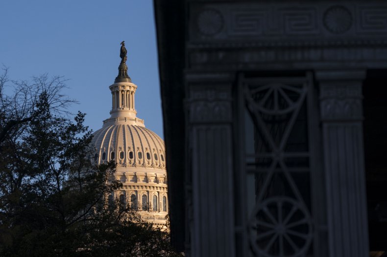 Capitol hill stimulus checks senior citizen pandemic
