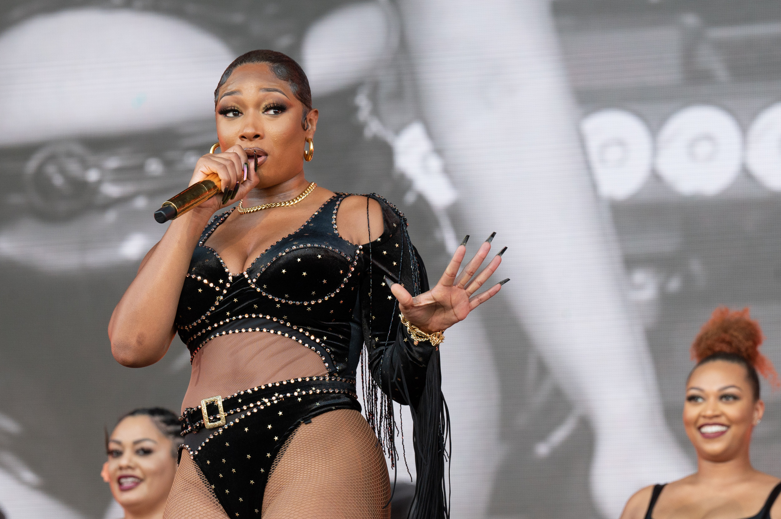 Megan Thee Stallion, 'Rap Sh!t' and the Female Rapper Visibility Trap – The  Hollywood Reporter