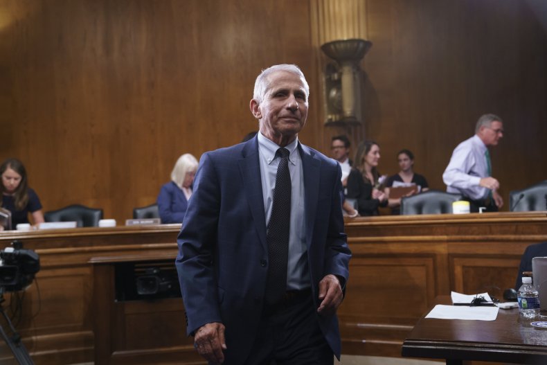 Anthony Fauci COVID-19 winter deaths pandemic hospitalizations