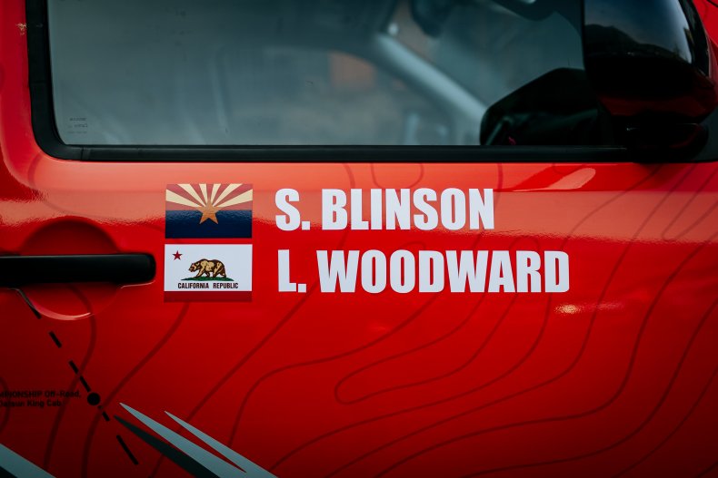 Blinson Woodward Nissan Frontier Rebelle Rally 2020