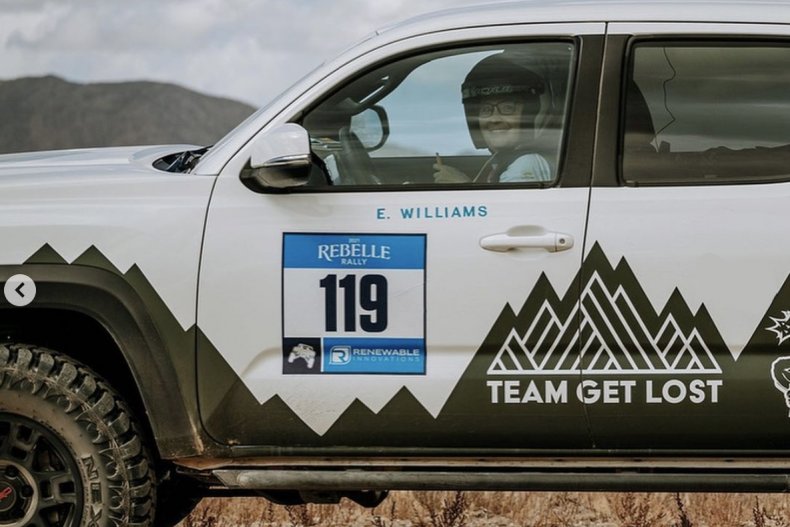 Team Get Lost Rebelle Rally 2021