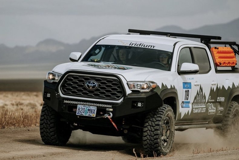 Team Get Lost Rebelle Rally 2021