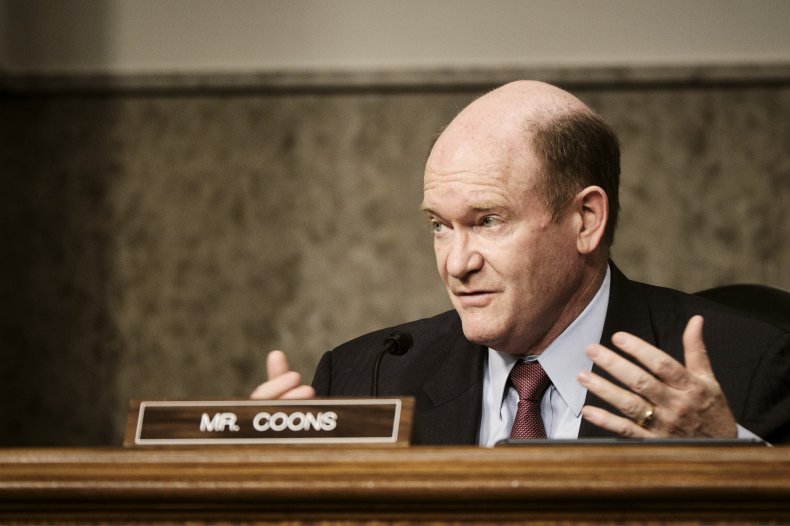 Senator Chris Coons