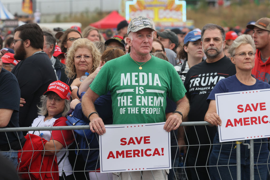 ‘Civil War’ Trends on Twitter After Iowa Trump Rally Attendee’s Remarks Go Viral – Newsweek