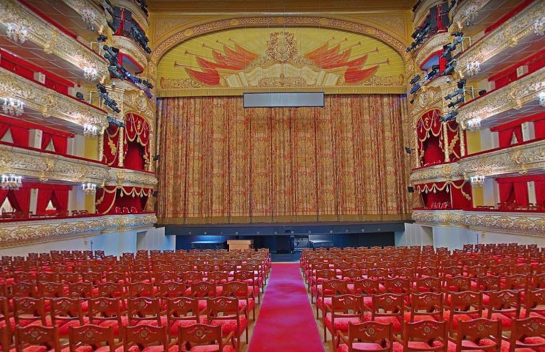 Bolshoi Theater in Moscow
