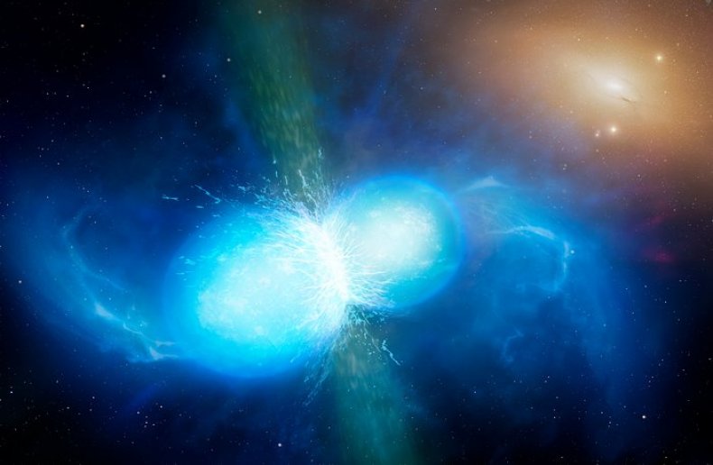 Étoiles à neutrons en collision 