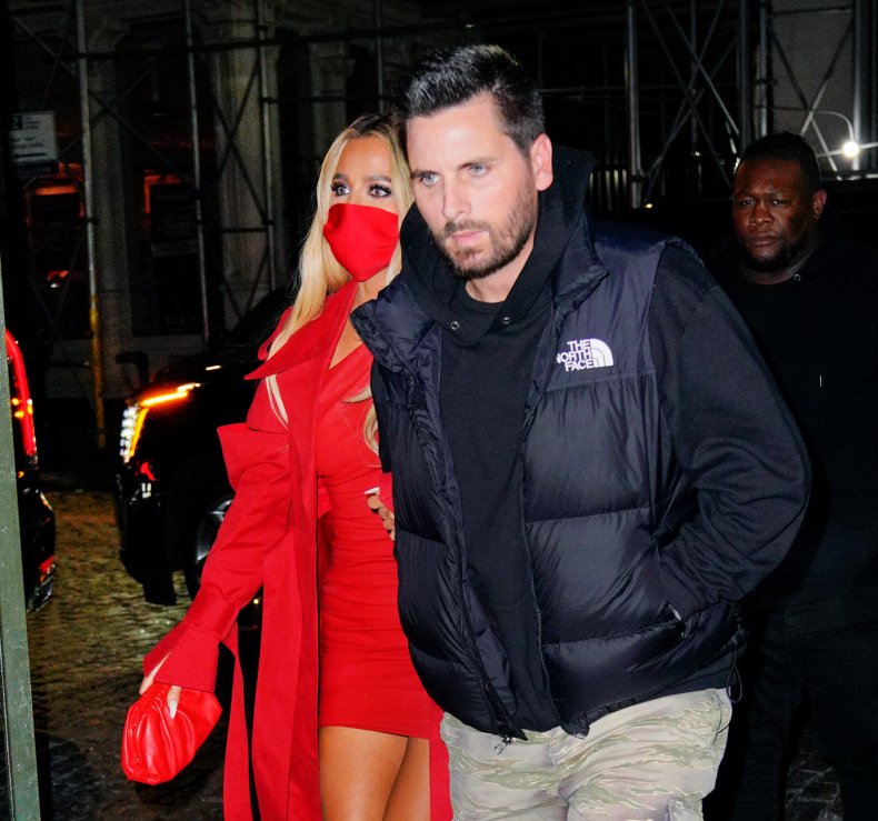 Khloe Kardashian and Scott Disick
