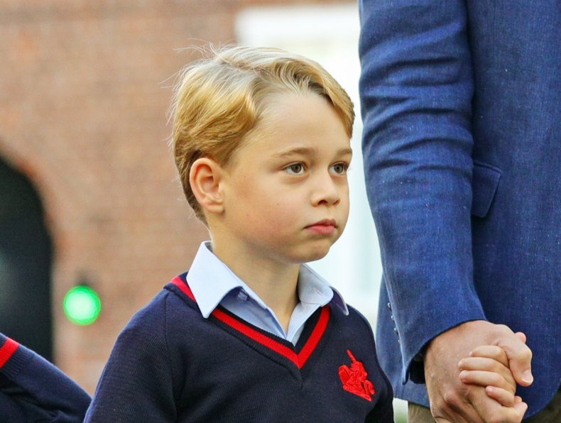 Prince George at School in London