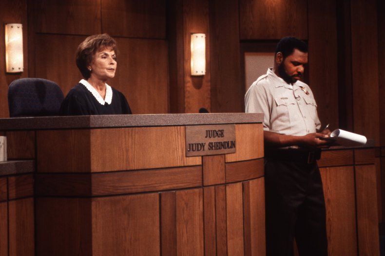 "Judge Judy"