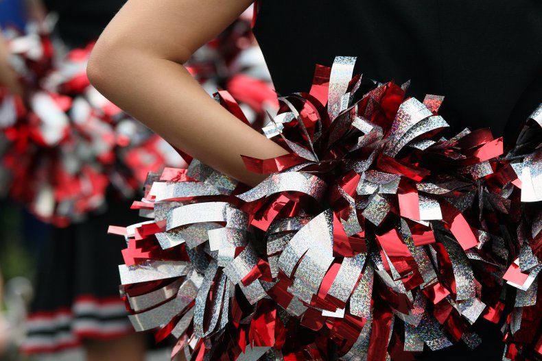 Cheerleader pompom