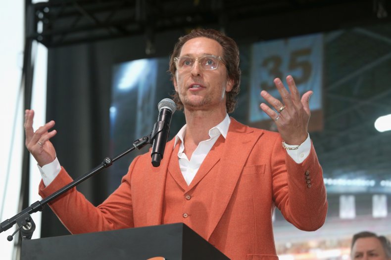 Matthew McConaughey