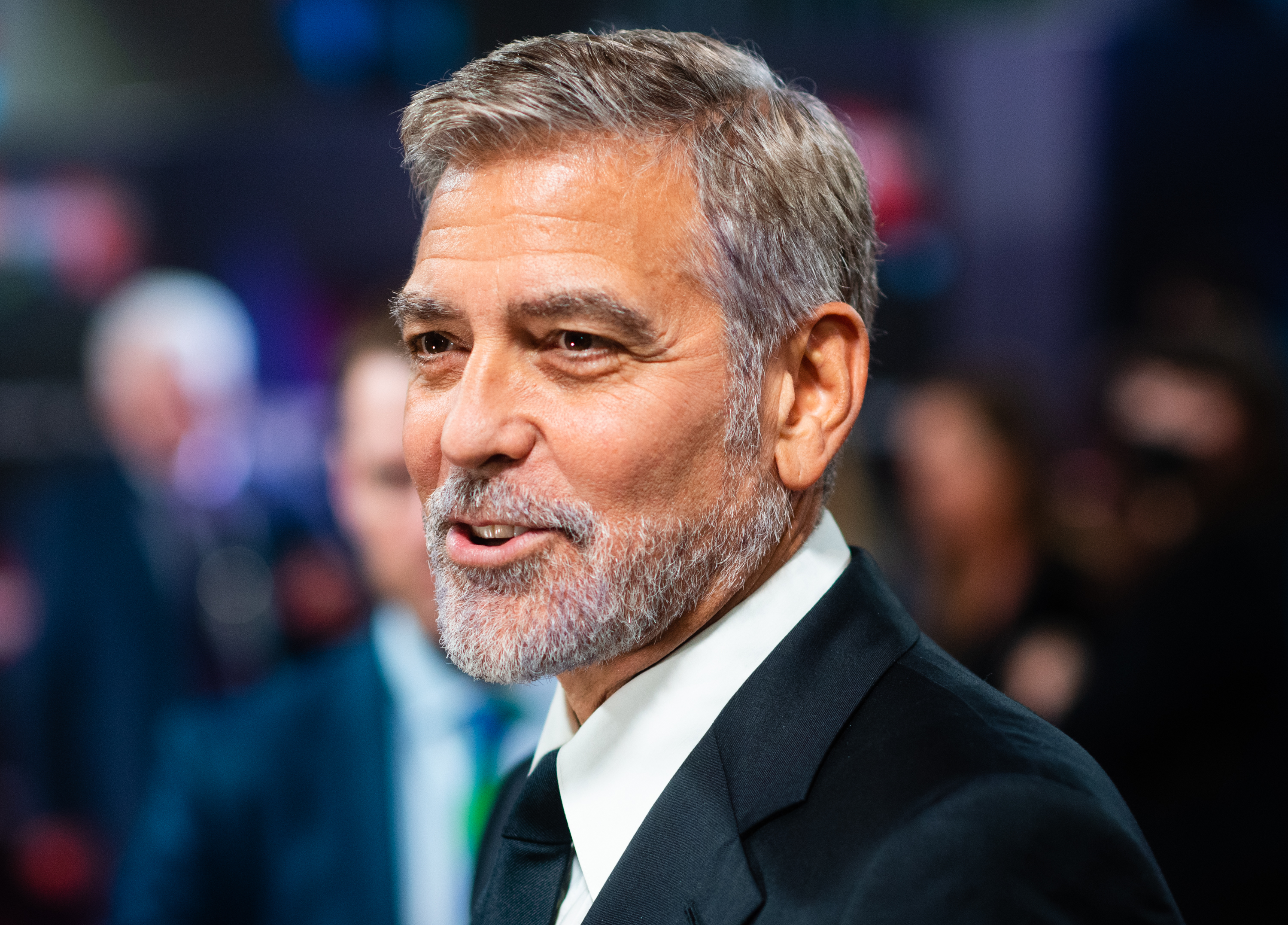 George Clooney Alec Baldwin