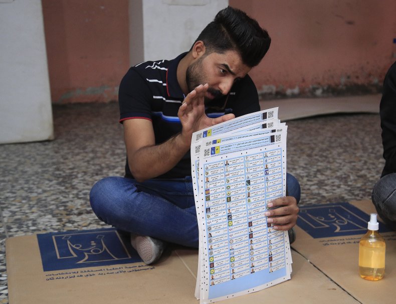 Iraq Sees Record-Low Election Turnout, Signaling Government
Distrust After 2019 Protests 2 Iran Elections Ballots Counted