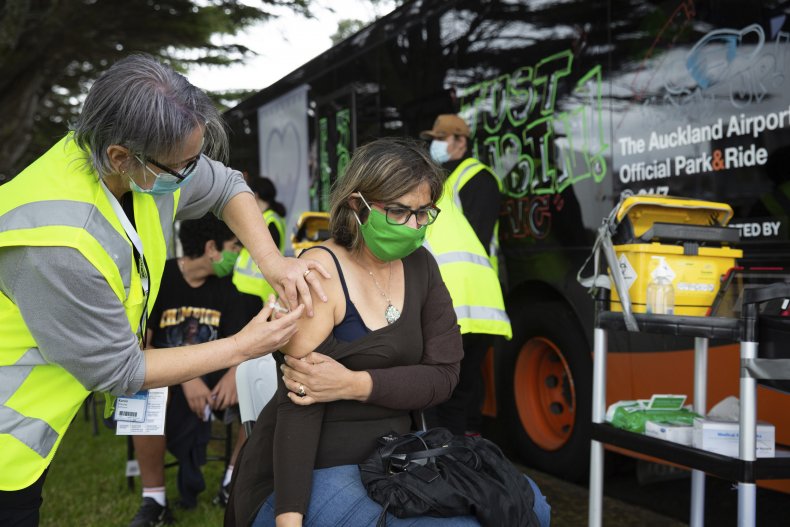 NZ COVID Vaccine