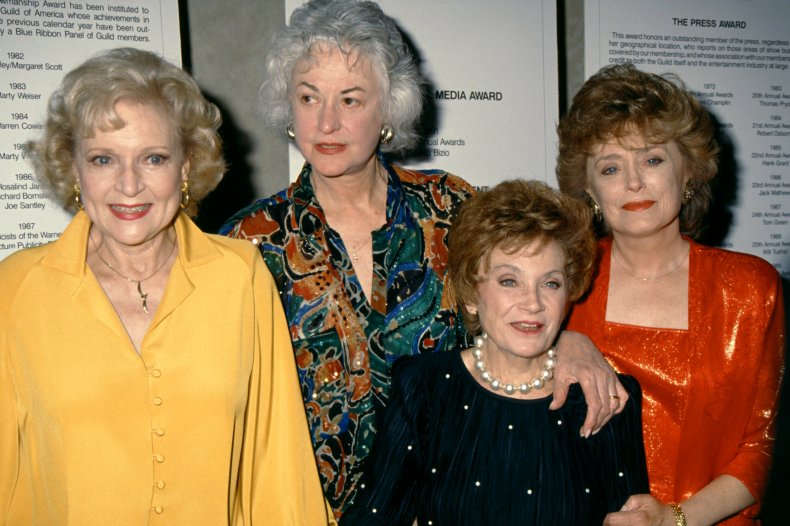 "Golden Girls" cast